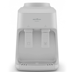Bebedouro de Mesa Galao Aquaplus Branco Bivolt Britania Bbe13b