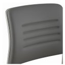 Ver mais imagens de Cadeira Interlocutor Estofada River - Cor Cinza -48107