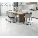 Ver imagem 2 de Piso Cerâmico Interno Retificado Polido Branco Rt 60x60cm Cx 2,15m² Formigres