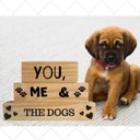 Ver imagem 2 de Trio - Pet You Me & The Dogs - em Madeira Pinus