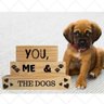Trio - Pet You Me & The Dogs - em Madeira Pinus - 2