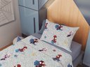 Ver imagem 2 de Jogo de Cama 100% Algodão Solteiro Estampado Spidey 3 peças- Lepper
