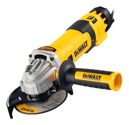 Esmerilhadeira Angular 5 Pol. 1500w - Dewalt-dwe4336 220v - 1