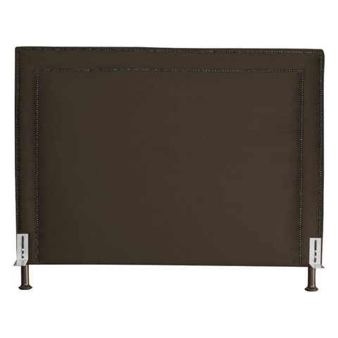 Cabeceira de Cama Box Estofada 140 Cm Casal Viviane Veludo