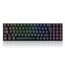 Ver imagem 1 de Teclado Mecânico Gamer Redragon Zed Pro - Abnt2 - Rgb Chroma - Switch Brown - Preto - K627p-wns-b