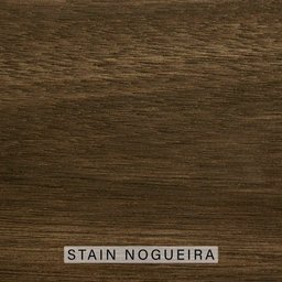 Kit 2 Poltronas de Varanda Gourmet Madeira Maciça com Almofada 1 Lugar Lyza M02 Nogueira - Mpozenato - 6