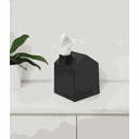 Ver imagem 2 de CASA - PORTA LENÇOS PRETO