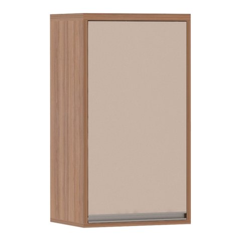 Armário Aéreo 40 Cm 1 Porta de Abrir 1 Prateleira Lari Luciane Móveis