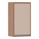 Ver imagem 1 de Armário Aéreo 40 Cm 1 Porta de Abrir 1 Prateleira Lari Luciane Móveis