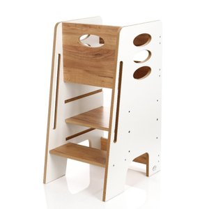 Torre de Aprendizagem Torre de Cozinha Montessori