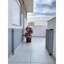 Ver imagem 4 de Portão de Segurança Crianças e Pet Altura 85cm X Largura 58 a 100cm Alumínio Cinza