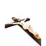 Crucifixo de parede 50 cm com Cristo em Resina - 5