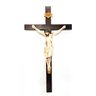 Crucifixo de parede 50 cm com Cristo em Resina - 2