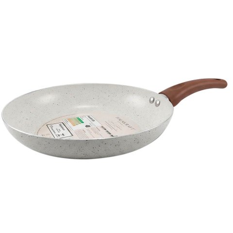 Frigideira Antiaderente Cerâmica Vanilla Florença 24cm 1 Peça - Hauskraft Premium