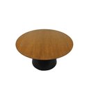 Ver imagem 3 de Mesa de Jantar Cone Base Preta - Ø90cm - Tampo Ø90cm Cinamomo
