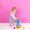 Brinquedo Bebe Flip Flap Tucano Encaixa Bola Bright Starts - 6