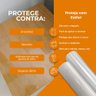 Película Tph Autoadesiva Transparente Super Brilho para Proteção de Móveis 60x500cm - 9