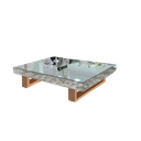 Ver imagem 1 de Mesa de Centro Espelhada Wood Mirror