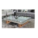 Ver imagem 2 de Mesa de Centro Espelhada Wood Mirror