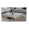 Mesa de Centro Espelhada Wood Mirror - 2