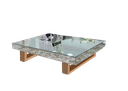 Ver imagem 1 de Mesa de Centro Espelhada Wood Mirror
