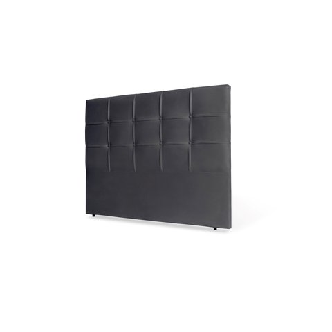 Cabeceira De Cama Box Luiza Queen 160cm X 106cm Suede Preto Ms Decor