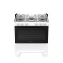 Ver imagem 2 de Fogão a Gás Atlas Monaco Plus 5 Bocas Acendimento Automático Branco