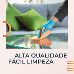 Conjunto Mesa 0,90m Off White 4 Cadeiras Pádua Cedro / Areia - 9