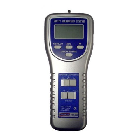 Penetrômetro Digital Tensão Compreensão Kilograma Newton Libras Ptr-300 Portátil Com Estojo