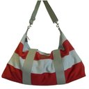 Ver imagem 2 de Bolsa de Lona Unissex Viagem e Training Zup Cor Vermelho