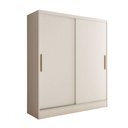 Ver imagem 3 de Guarda-roupa Solteiro Swift 2 Portas 2 Gavetas Branco - Panorama Móveis