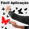 Adesivo Parede Frase Deus é Fiel 3 - 4