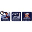 Ver imagem 2 de Cola Adesivo de Contato 400g Cascola Tradicional sem Toluol Henkel 01 unidade