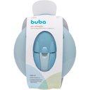 Ver imagem 2 de Kit Refeição com Divisória e Ventosa + Talher Azul Buba
