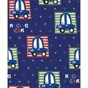 Ver imagem 1 de PAPEL DE PAREDE KANTAI HELLO KIDS - DESENHO DE CARROS AZUL