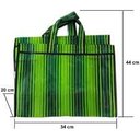 Ver imagem 2 de Sacola de Feira - Supermercado - Sacolas Retornáveis - Nylon - Grande - Panami - Verde