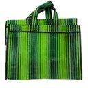Ver imagem 3 de Sacola de Feira - Supermercado - Sacolas Retornáveis - Nylon - Grande - Panami - Verde