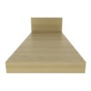Ver imagem 3 de Tampo 100% Mdf 30mm para Balcão de Cozinha 20cm Multimóveis Cr20439 Carvalho Tropical Carvalho