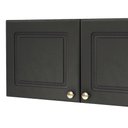 Ver imagem 2 de Armário Aéreo Firenze 80 Cm - 2 Portas com Tampo - Indekes