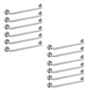 Ver imagem 1 de Alça de Apoio Barra Kit 12 Unidades 50cm Inox Banheiro Deficiente Idoso Cadeirante Corrimao Acessibi