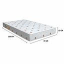 Ver imagem 4 de Colchão de Berço Americano Orthoflex Baby Flex D18 70x130x12