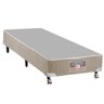 Cama para Box Solteiro Silver Star Bege Castor 88x188 - 1