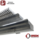 Ver imagem 6 de Ralo Inox Classic com Saída Lateral - Inox 304 - 150x20x08 Cm