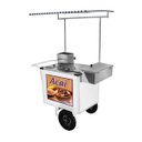 Ver imagem 1 de Carrinho de Açaí com Toldo e Rodas Pneumáticas Cefaz