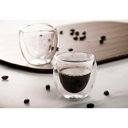 Ver imagem 3 de Conjunto 2 Copos de Café Chá Parede Dupla 80ml Borossilicato