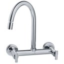 Ver imagem 1 de Misturador para Banheiro de Parede Duplo Comando Gaya Nilo 1/2"