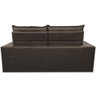 Sofá Retrátil e Reclinável 2,30m Essence Velusoft Café Cama Inbox - 6
