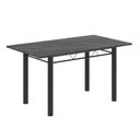 Ver imagem 4 de Conjunto Sala de Jantar com 6 Cadeiras Lívia Preto/Arabesco