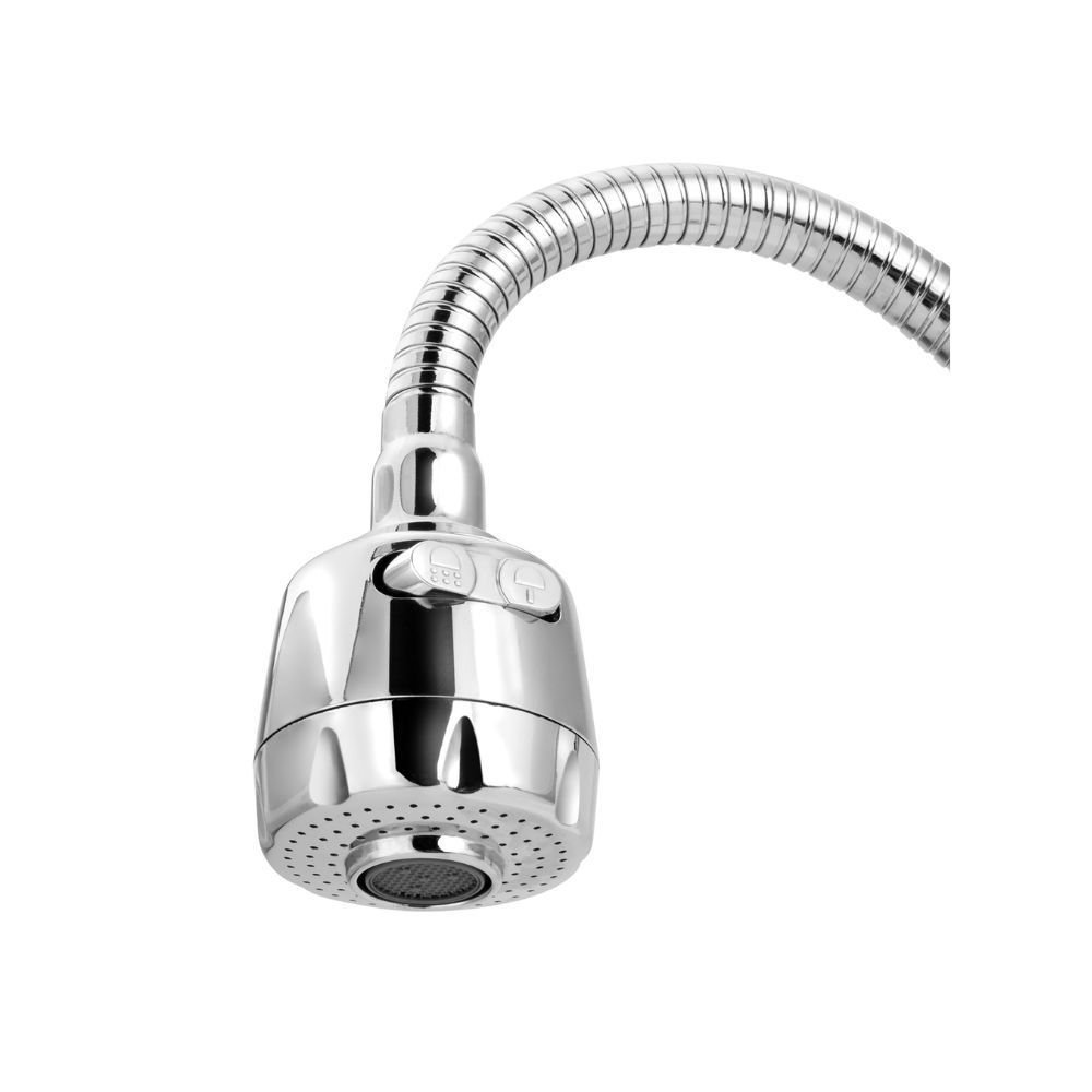 Torneira Misturador Cozinha Gourmet Parede Flexível Luxo - 3