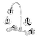 Ver imagem 2 de Torneira Misturador Cozinha Gourmet Parede Flexível Luxo